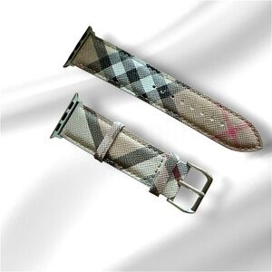 Leather Watch Band Compatible with Apple Watch Bands 41mm